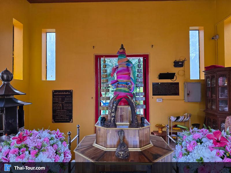 ด้านใน ศาลหลักเมืองพังงา