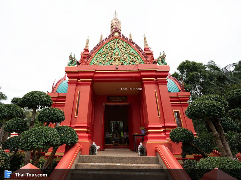 ภาพมุมสูง ศาลหลักเมืองพังงา