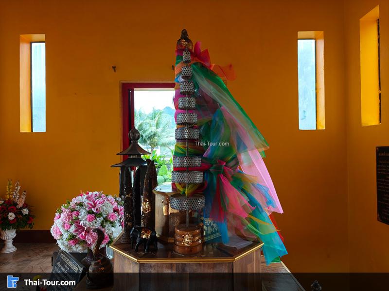 ด้านใน ศาลหลักเมืองพังงา