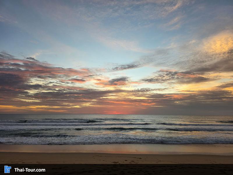 ภาพมุมสูง หาดนาใต้