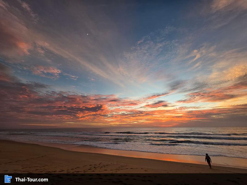 ภาพมุมสูง หาดนาใต้
