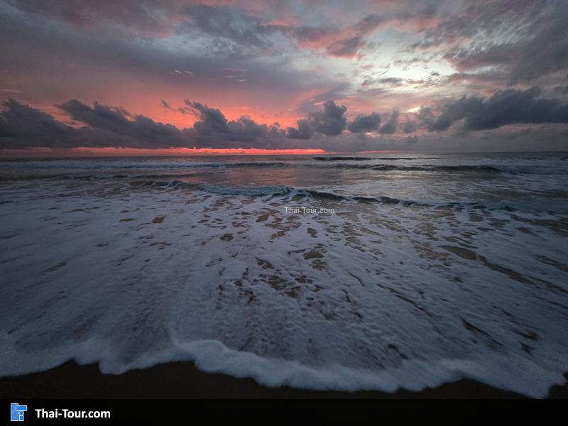 ภาพมุมสูง หาดนาใต้