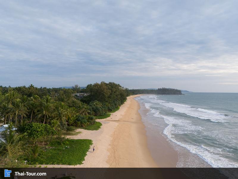 ภาพมุมสูง หาดนาใต้