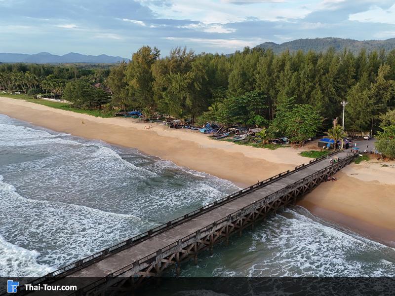 ภาพมุมสูง หาดนาใต้