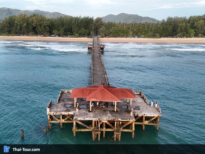 ภาพมุมสูง หาดนาใต้