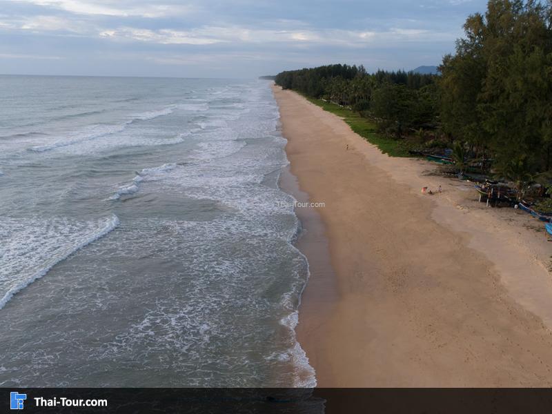 ภาพมุมสูง หาดนาใต้