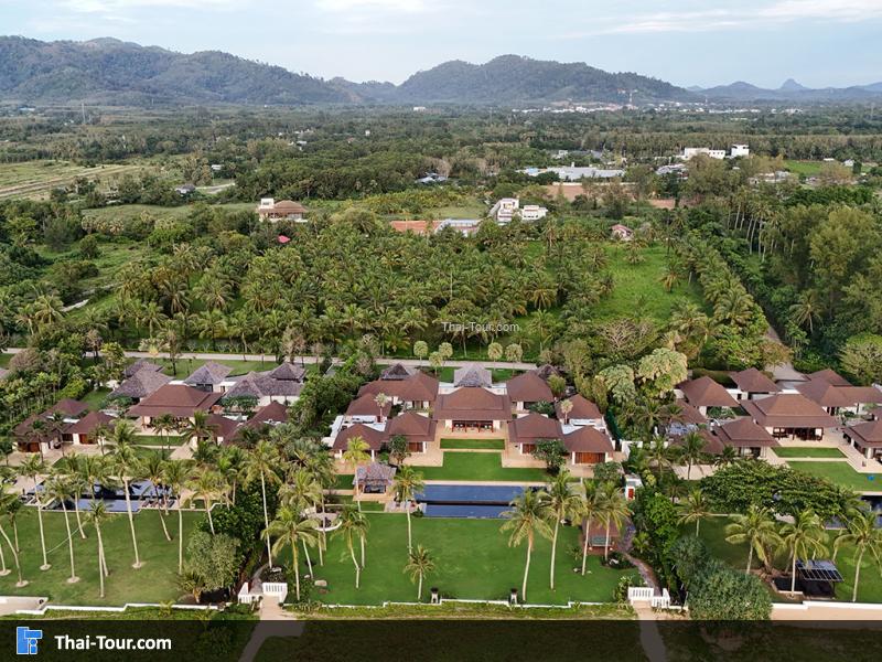 ภาพมุมสูง หาดนาใต้