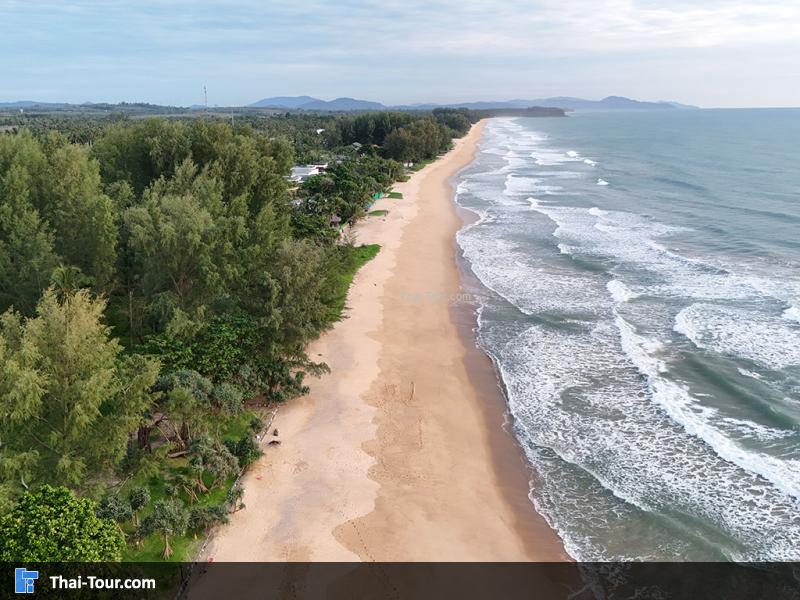 ภาพมุมสูง หาดนาใต้