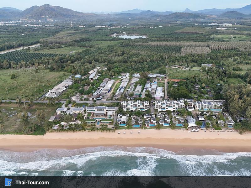 ภาพมุมสูง หาดนาใต้