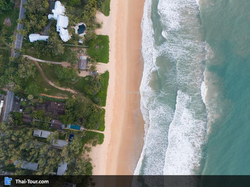ภาพมุมสูง หาดนาใต้
