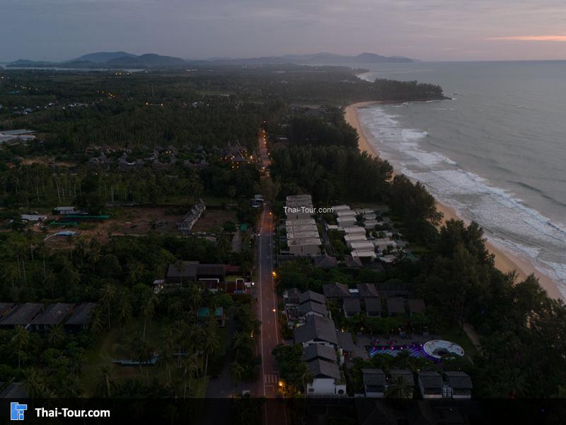 ภาพมุมสูง หาดนาใต้