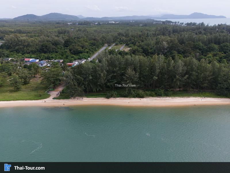 ภาพมุมสูง หาดปากพระ