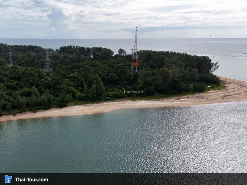 ภาพมุมสูง หาดปากพระ