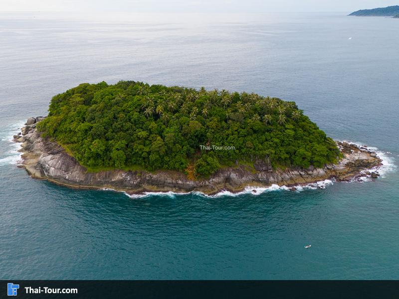 ภาพมุมสูง เกาะปู ภูเก็ต