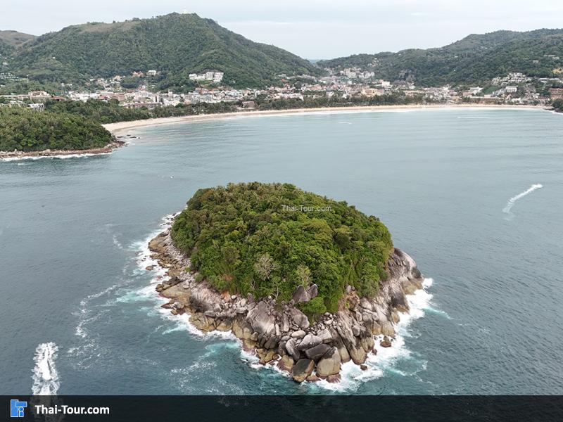 ภาพมุมสูง เกาะปู ภูเก็ต