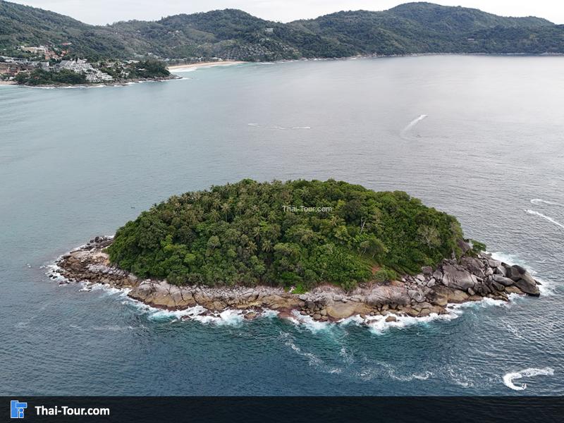 ภาพมุมสูง เกาะปู ภูเก็ต