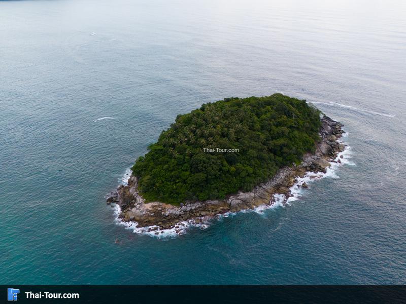 ภาพมุมสูง เกาะปู ภูเก็ต
