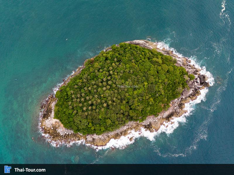 ภาพมุมสูง เกาะปู ภูเก็ต