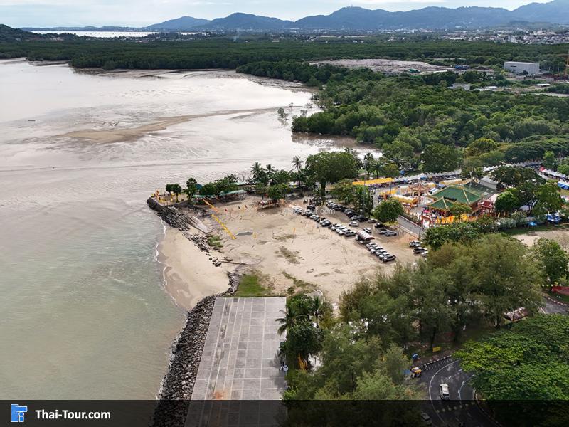 ภาพมุมสูง สะพานหิน