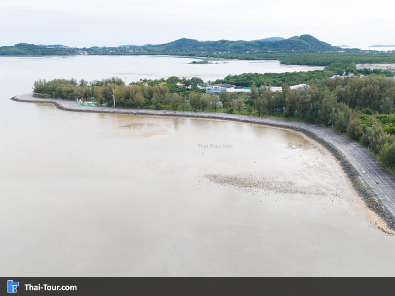 ภาพมุมสูง สะพานหิน
