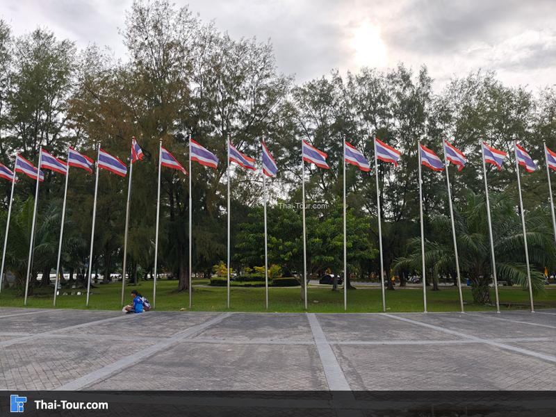 ภาพมุมสูง สะพานหิน