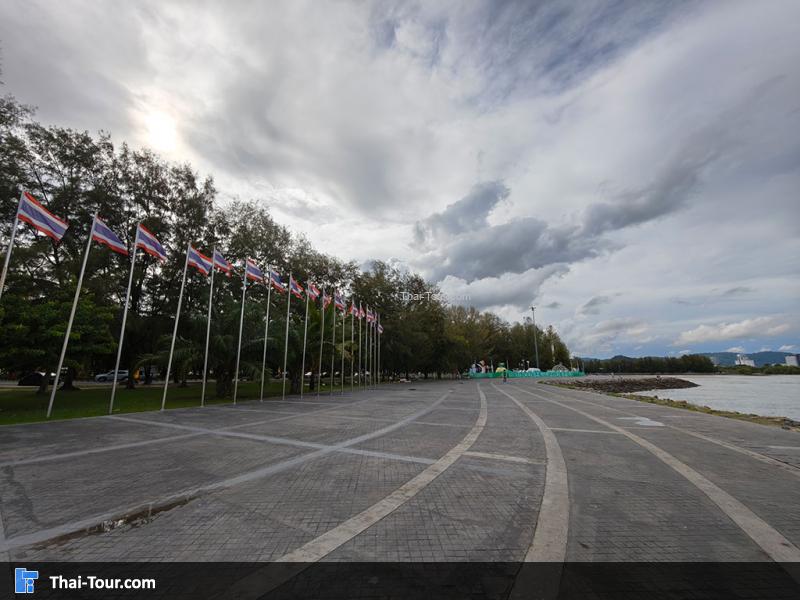 ภาพมุมสูง สะพานหิน