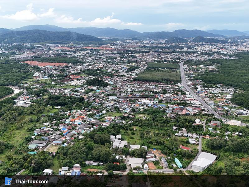ภาพมุมสูง หอชมวิวเขาขาด