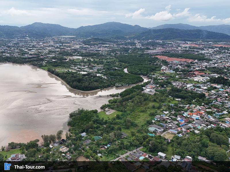 ภาพมุมสูง หอชมวิวเขาขาด