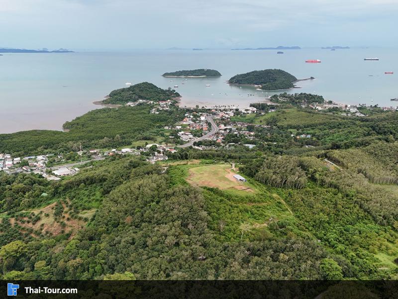 ภาพมุมสูง หอชมวิวเขาขาด