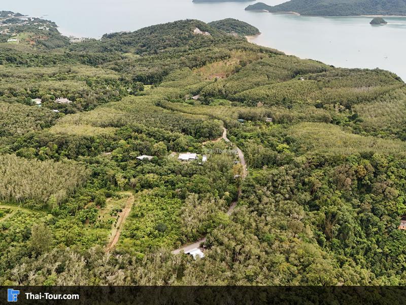 ภาพมุมสูง หอชมวิวเขาขาด