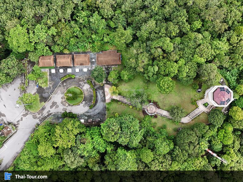 ภาพมุมสูง หอชมวิวเขาขาด