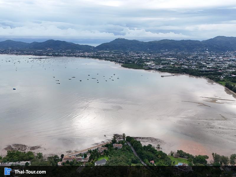 ภาพมุมสูง หอชมวิวเขาขาด