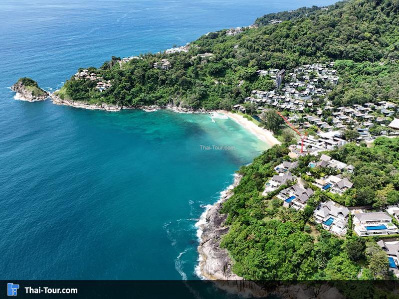 ภาพมุมสูง หาดแยะ