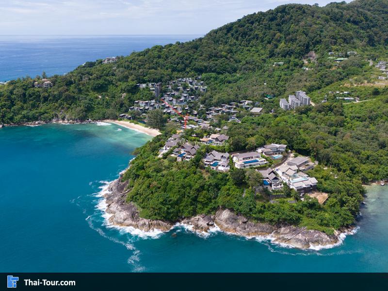 ภาพมุมสูง หาดแยะ