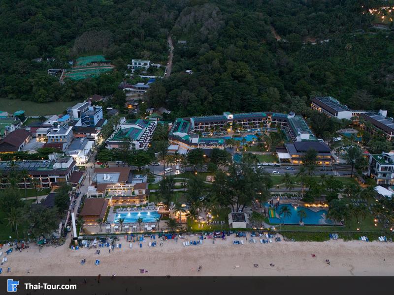 ภาพมุมสูง หาดกะตะน้อย