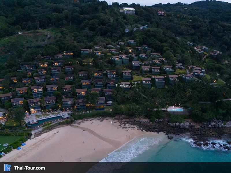 ภาพมุมสูง หาดกะตะน้อย