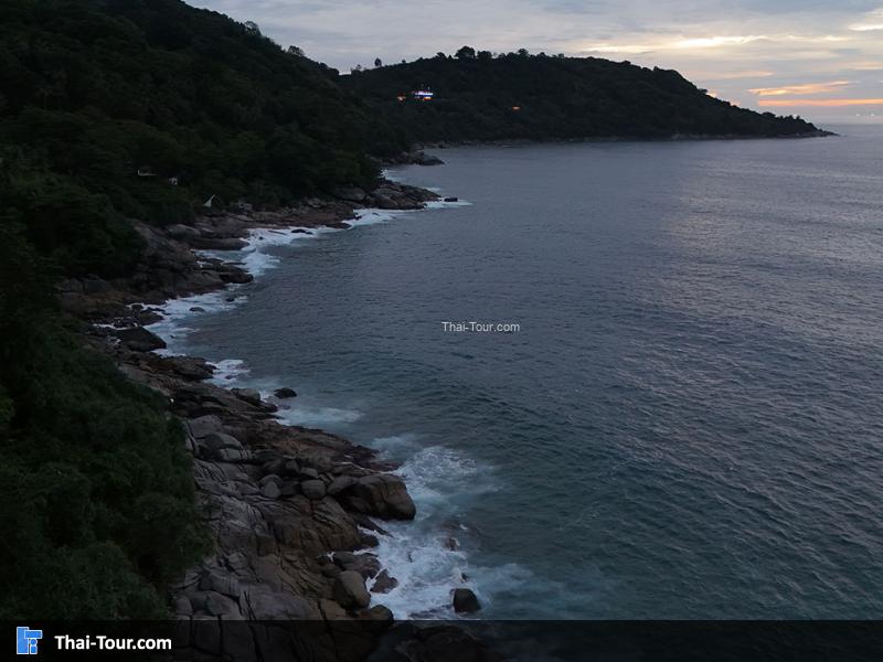 ภาพมุมสูง หาดกะตะน้อย