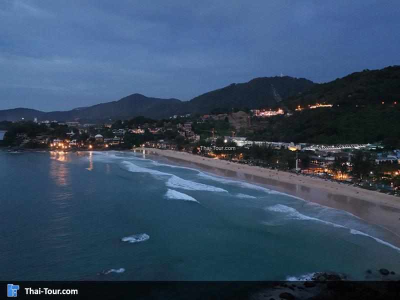 ภาพมุมสูง หาดกะตะน้อย