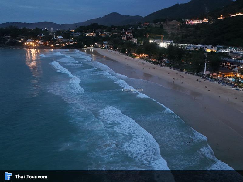 ภาพมุมสูง หาดกะตะน้อย