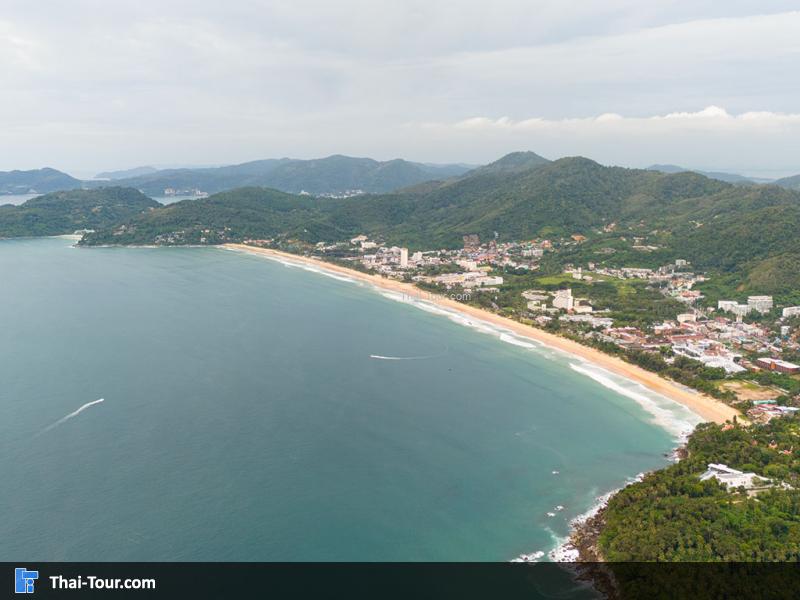 ภาพมุมสูง หาดกะรน