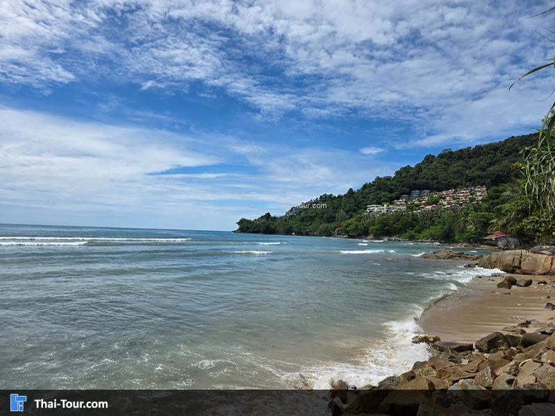 ภาพมุมสูง หาดกะหลิม