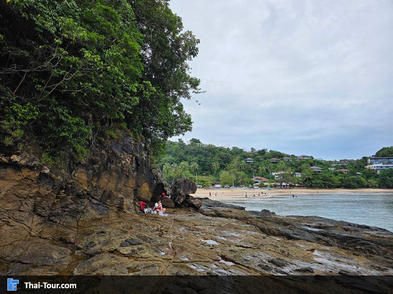 ชายหาด อ่าวยน