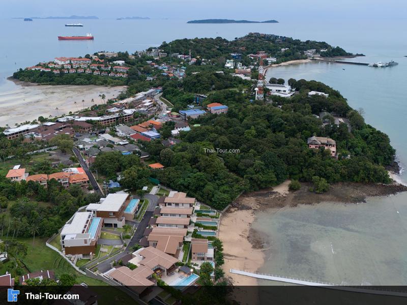 ภาพมุมสูง อ่าวยน