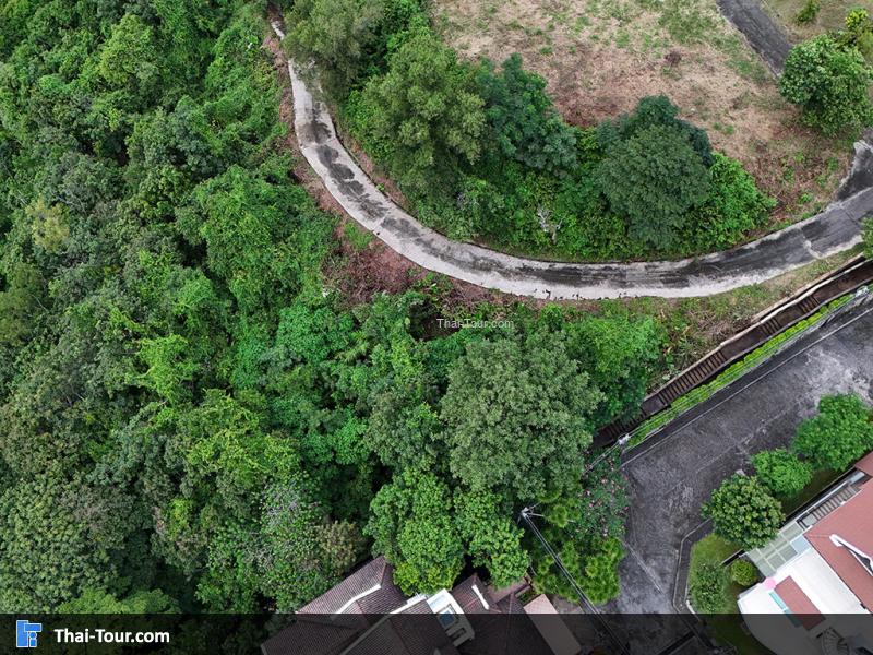 ภาพมุมสูง อ่าวยน