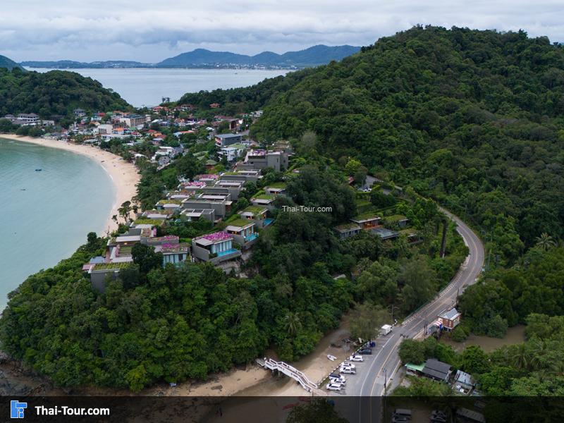 ภาพมุมสูง อ่าวยน