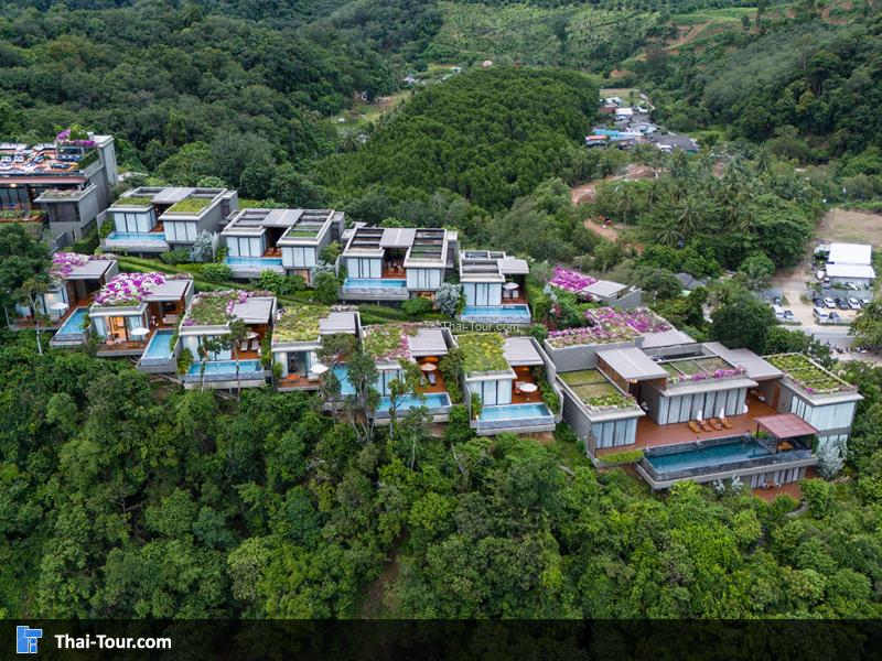 ภาพมุมสูง อ่าวยน