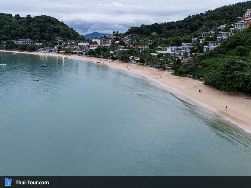 ภาพมุมสูง อ่าวยน