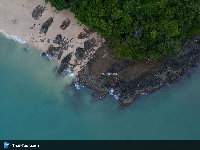 ภาพมุมสูง อ่าวยน