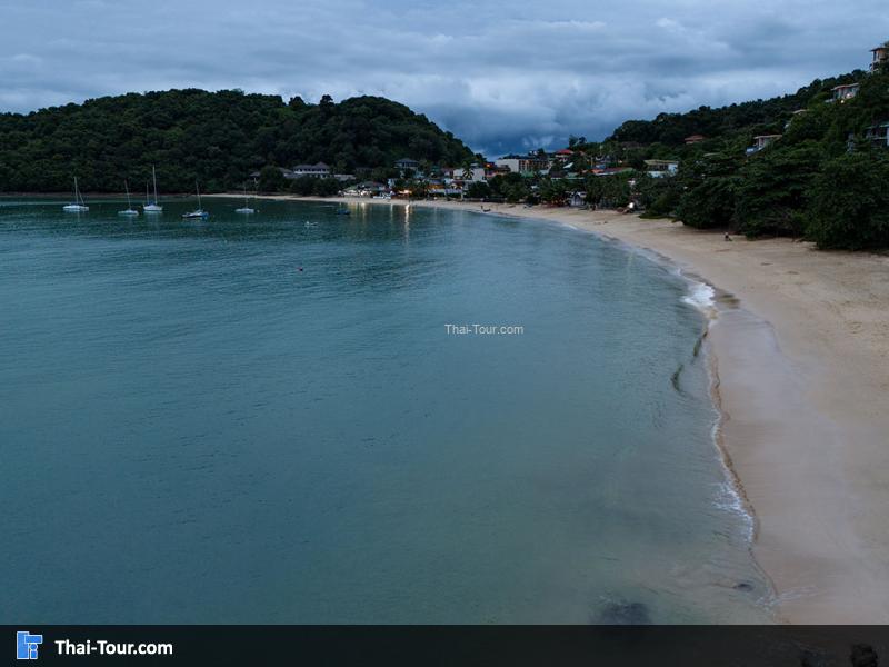 ภาพมุมสูง อ่าวยน