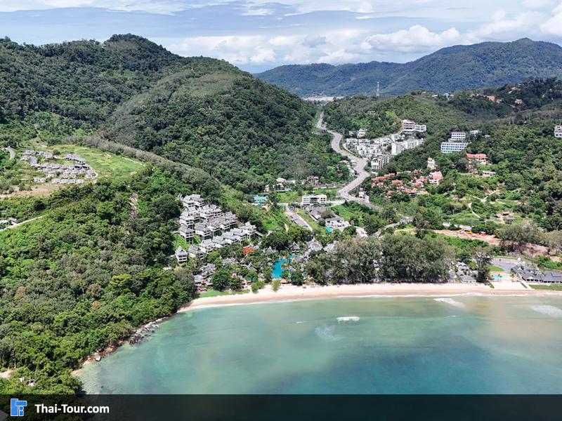 ภาพมุมสูง เกาะนาคา